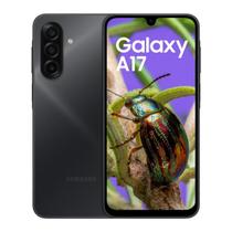 Smartphone Samsung Galaxy A17 - Tela 6.7 FHD+, 128GB, 4GB RAM, Dual Chip - Preto - SM-A175F/DS Smartphone Samsung Galaxy A17 - Tela 6.7 FHD+, 128GB, 4GB RAM, Dual Chip - Preto - SM-A175F/DS