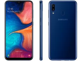 Smartphone Samsung Galaxy A20 32GB Azul 4G