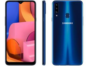 Smartphone Samsung Galaxy A20s 32GB Azul 4G