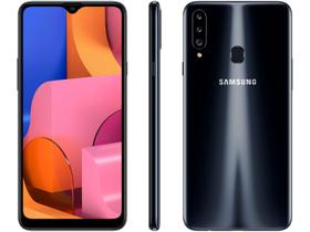 Smartphone Samsung Galaxy A20s 32GB Preto 4G