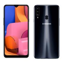 SMARTPHONE Samsung Galaxy A20s 4G 32GB Tela 6.5 Android 9 Câm.Traseira 13+5+8MP Frontal 8MP ANATEL