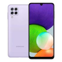 Smartphone Samsung Galaxy A22 A225M 128GB Violeta