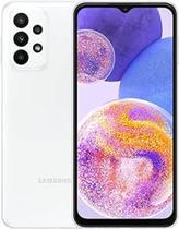 Smartphone Samsung Galaxy A23 128GB Branco 4G - Octa-Core 4GB RAM 6,6” Câm Quádrupla + Selfie 8MP