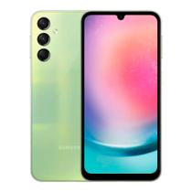 Smartphone Samsung Galaxy A24, 128GB, 4GB RAM, Tela 6.5, Dual Chip, Câmera Tripla 50+5+2MP, Selfie 13MP - Verde