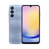 Smartphone Samsung Galaxy A25 5G 128GB 6GB RAM Azul Claro + Ubook - Livros Digitais