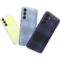 Smartphone Samsung Galaxy A25 5G 256GB 8GB de RAM Tela Infinita de 6.5 Câmera Traseira Tripla 50MP OIS + 8MP + 2MP - Azul Claro