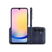 Smartphone Samsung Galaxy A25 5G 256GB 8GB Ram Dual SIM Android 14 Azul-Escuro 6,5''