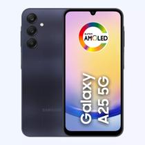 Smartphone Samsung Galaxy A25 5G 256GB 8GB Ram Dual SIM Android 14 Azul-Escuro 6,5''