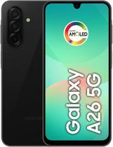 Smartphone Samsung Galaxy A26 256GB 5G 8GB RAM Branco 6.7 Câm. 50MP 8MP 2MP Selfie 13MP