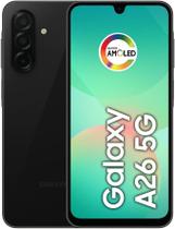 Smartphone Samsung Galaxy A26 5G 256GB 8GB 6,7" Preto
