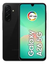 Smartphone samsung galaxy a26 5g 256gb 8gb ram preto Smartphone samsung galaxy a26 5g 256gb 8gb ram preto