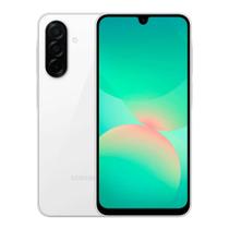 Smartphone Samsung Galaxy A26 5G 256GB 8GB RAM Tela 6,7” Super AMOLED 120Hz Câmera Tripla 50MP Branco