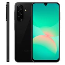 Smartphone Samsung Galaxy A26 Android 15, 6,7”, 5G, 256 GB, Preto Smartphone Samsung Galaxy A26 Android 15, 6,7”, 5G, 256 GB, Preto