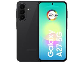 Smartphone Samsung Galaxy A27 256GB 5G 6GB RAM Preto 6,7" Câm. Tripla Selfie 12MP Smartphone Samsung Galaxy A27 256GB 5G 6GB RAM Preto 6,7" Câm. Tripla Selfie 12MP