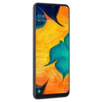 Smartphone Samsung Galaxy A30 Preto 64GB Câmera 16MP + 5MP Tela Infinita 6.4" SM-A305