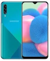 Smartphone Samsung Galaxy A30s 64GB 5G 4GB RAM Turquesa 6,4" Câm. Tripla + Selfie 8MP Smartphone Samsung Galaxy A30s 64GB 5G 4GB RAM Turquesa 6,4" Câm. Tripla + Selfie 8MP