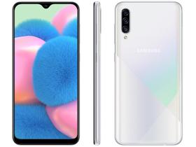 Smartphone Samsung Galaxy A30s 64GB Branco 4G