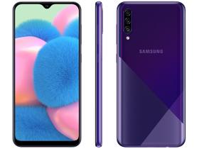 Smartphone Samsung Galaxy A30s 64GB Violeta 4G