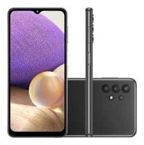 Smartphone Samsung Galaxy A32, 128GB 4GB RAM, Octa Core, Câmera Quádrupla 64MP, Tela Infinita de 6.4, Preto - SM-A325MZKRLEB
