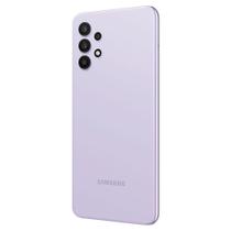 Smartphone Samsung Galaxy A32, 128GB, 4GB RAM, Octa-Core, Câmera Quádrupla, Violeta - SM-A325MLVRZTO