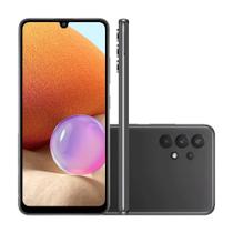 Smartphone Samsung Galaxy A32 5G 128GB 4 RAM Câmera Frontal de 20 MP Bateria 5000mAh Octa Core Preto