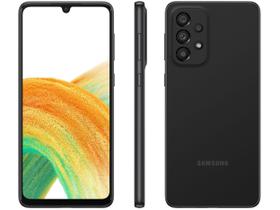 Smartphone Samsung Galaxy A33 128GB Preto 5G Smartphone Samsung Galaxy A33 128GB Preto 5G