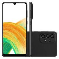 Smartphone Samsung Galaxy A33 5G 128GB DUAL CHIP 6GB RAM Tela 6.4 Câm.Quádrupla OctaCore 2.4 ANATEL
