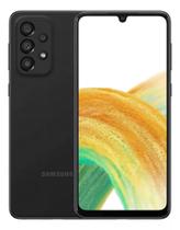 Smartphone Samsung Galaxy A33 5g Dual Sim 6.4'' 128 GB 6 GB RAM Preto A336M/DS Smartphone Samsung Galaxy A33 5g Dual Sim 6.4'' 128 GB 6 GB RAM Preto A336M/DS