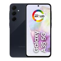Smartphone Samsung Galaxy A35 5G 128GB 6GB 6,6" Azul Escuro