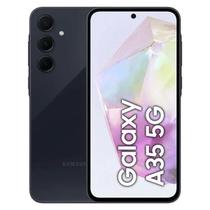 Smartphone Samsung Galaxy A35 5G 128GB 6GB RAM Azul Escuro Smartphone Samsung Galaxy A35 5G 128GB 6GB RAM Azul Escuro