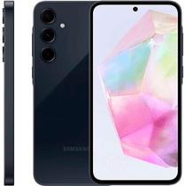 Smartphone Samsung Galaxy A35, 6,6”, 128 GB, 5G, Android 14, Azul Escuro