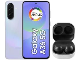 Smartphone Samsung Galaxy A36 128GB 5G 6GB RAM