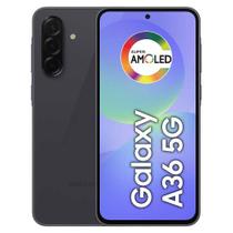 Smartphone Samsung Galaxy A36 128GB 6GB RAM 5G Preto Tela 6,7 Polegadas