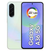 Smartphone Samsung Galaxy A36 128GB 6GB RAM 5G Verde Tela 6,7 Smartphone Samsung Galaxy A36 128GB 6GB RAM 5G Verde Tela 6,7