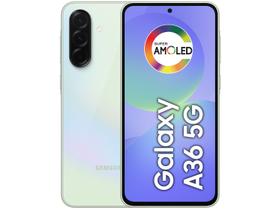 Smartphone Samsung Galaxy A36 256GB 5G 8GB RAM Verde 6,7" Câm. Tripla + 12MP