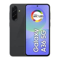 Smartphone Samsung Galaxy A36 5G 256GB 8GB RAM, Câmera Tripla 50+8+5MP, Tela 6,7" Super AMOLED IP67, Recursos IA, Preto Smartphone Samsung Galaxy A36 5G 256GB 8GB RAM, Câmera Tripla 50+8+5MP, Tela 6,7" Super AMOLED IP67, Recursos IA, Preto
