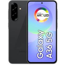 Smartphone Samsung Galaxy A36 5G 6gb Ram 128gb câmera traseira 50Mp Frontal 12 Mp Tela 6.7 Super AMOLED-Preto