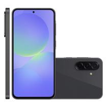 Smartphone Samsung Galaxy A36, Câmera Tripla, 128 GB, 5G, Preto - A366E