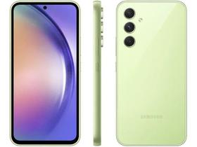 Smartphone Samsung Galaxy A54 5G, 128Gb Verde Lima Sm-A546E