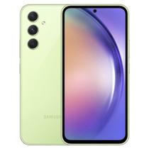 Smartphone Samsung Galaxy A54 5G Verde Lima, 128GB, 8GB RAM e Câmera Tripla de 50MP +12MP + 5MP