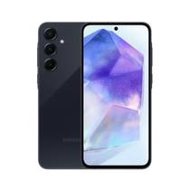 Smartphone Samsung Galaxy A55 5G Azul Escuro 128GB Tela 6.6" Câmera 50MP 8GB RAM Smartphone Samsung Galaxy A55 5G Azul Escuro 128GB Tela 6.6" Câmera 50MP 8GB RAM