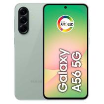 Smartphone Samsung Galaxy A56 128GB 8GB RAM 5G Verde Tela 6,7 Polegadas