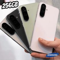 Smartphone Samsung Galaxy A56 256GB 5G 8GB RAM Preto 6,7" Câm. Tripla + Selfie 12MP