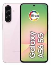 Smartphone Samsung Galaxy A56 256gb 8gb Ram 5G 6,7 NFC 6,7 Câm. Tripla + Selfie 12MP