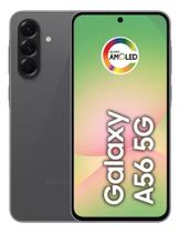 Smartphone Samsung Galaxy A56 256gb 8gb Ram 5G 6,7 NFC 6,7 Câm. Tripla + Selfie 12MP