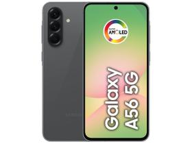 Smartphone Samsung Galaxy A56 256GB 8GB RAM 5G Preto Tela 6,7 Polegadas