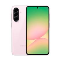 Smartphone Samsung Galaxy A56 5G 128GB 8GB RAM Câmera Tripla Traseira de até 50MP Selfie 12MP Tela 6.7" -Rosa Smartphone Samsung Galaxy A56 5G 128GB 8GB RAM Câmera Tripla Traseira de até 50MP Selfie 12MP Tela 6.7" -Rosa