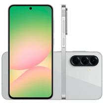 Smartphone Samsung Galaxy A56 5G 6.7 Polegadas Octa-Core 256GB 8GB Câmera Tripla Quadriband Smartphone Samsung Galaxy A56 5G 6.7 Polegadas Octa-Core 256GB 8GB Câmera Tripla Quadriband