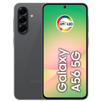 Smartphone Samsung Galaxy A56 5G Preto, 256GB, 8GB RAM e Câmera Tripla 50MP + 12MP + 5MP