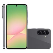 Smartphone Samsung Galaxy A56, Câmera Tripla, 128 GB, 5G, Preto - A566E